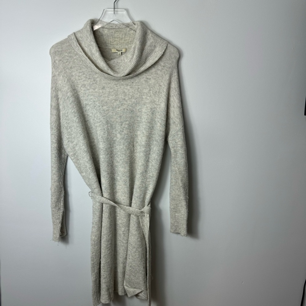 Madewell Small Viewpoint Turtleneck Sweater Dress size small 1904